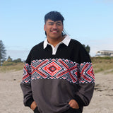 Tāniko Rugby Polos - Adults