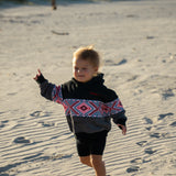 Tamariki Tāniko Hoodie - Wherō