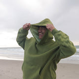 Poutama Hoodie - Pounamu Green