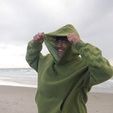 Poutama Hoodie - Pounamu Green