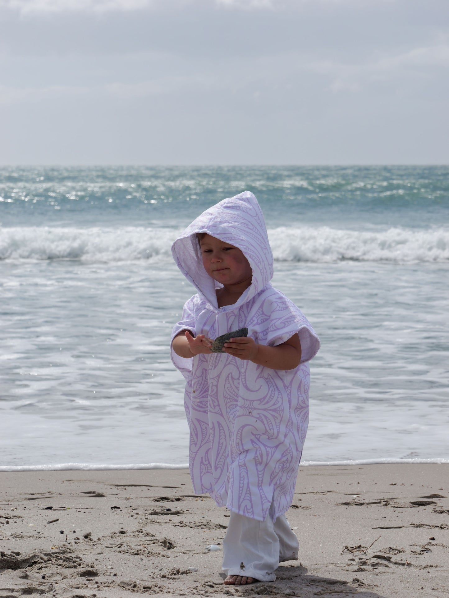 Waiporoporo Tamariki Hooded Towel