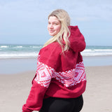 Māwhero Tāniko Hoodie - Adults