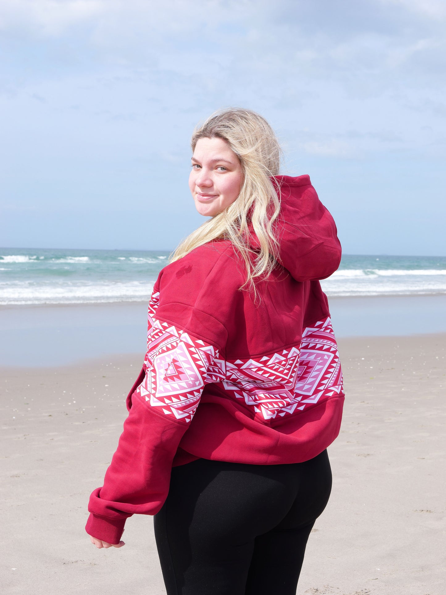 Māwhero Tāniko Hoodie - Adults