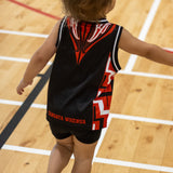 Tamariki Basketball Jersey - Tino