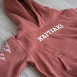 *Pre-order* Kaitiaki Tamariki Hoodie - Rust