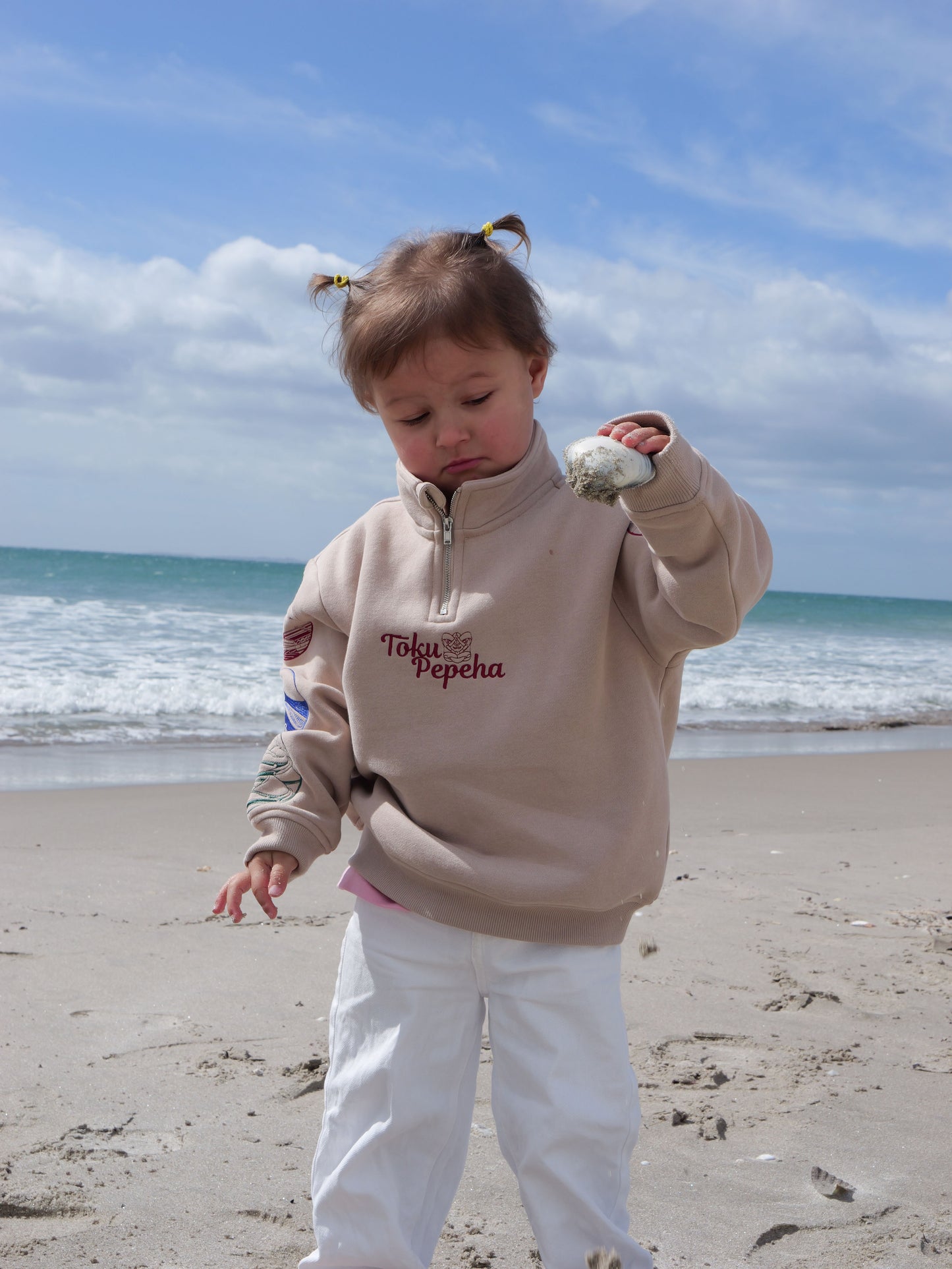 Tamariki Pepeha 1/4 Zip