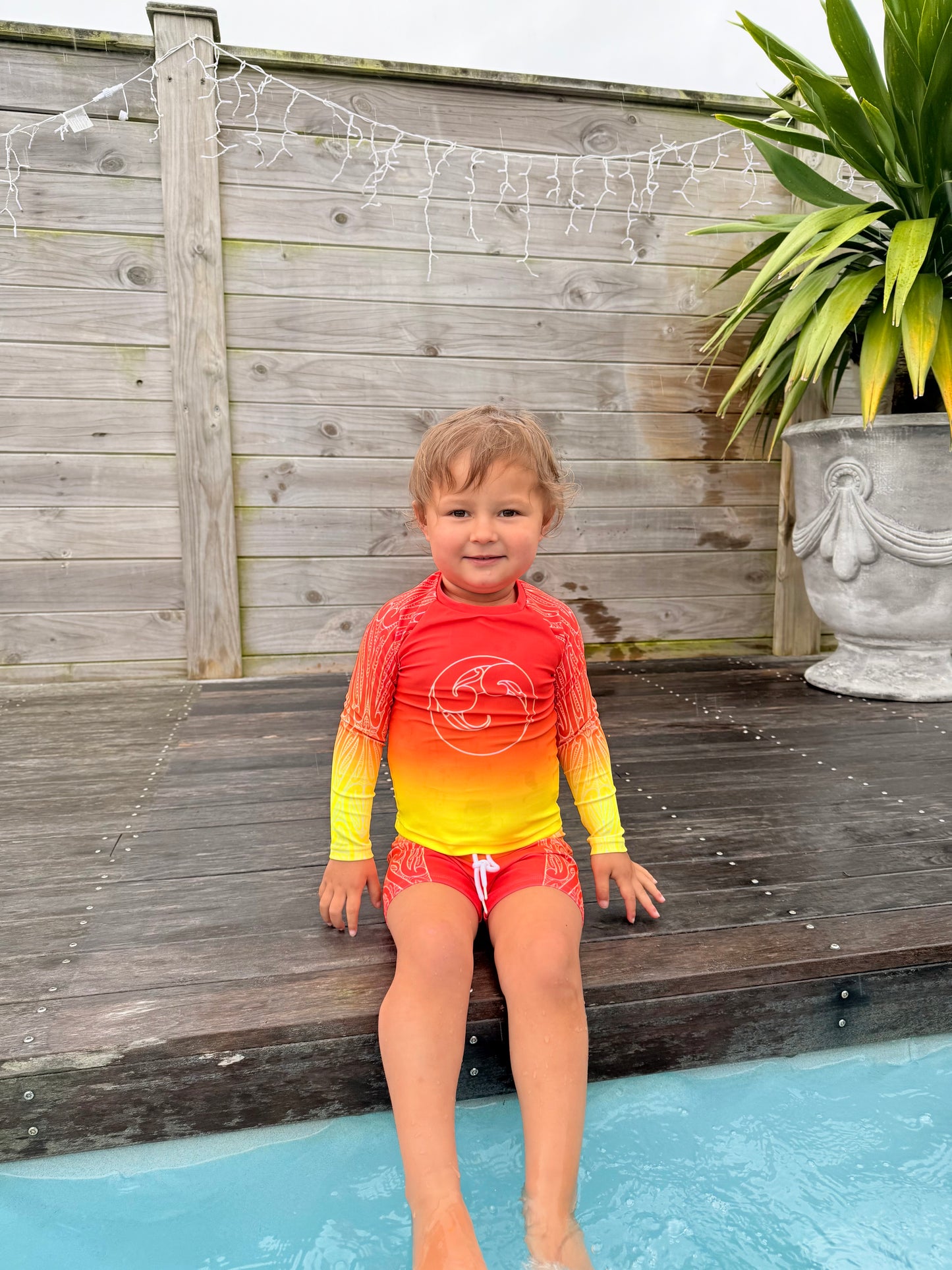 High-Vis Swim Set - Unisex