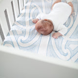 Cot Size Minky Paraikete - Kahurangi