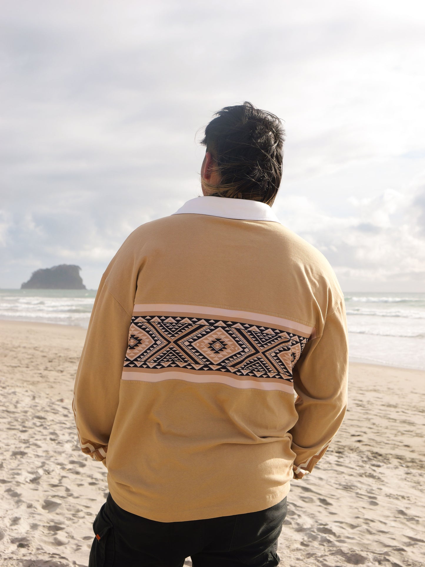 Tāniko Vintage Polo - Adults