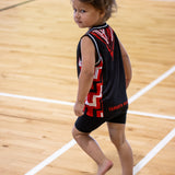 Tamariki Basketball Jersey - Tino