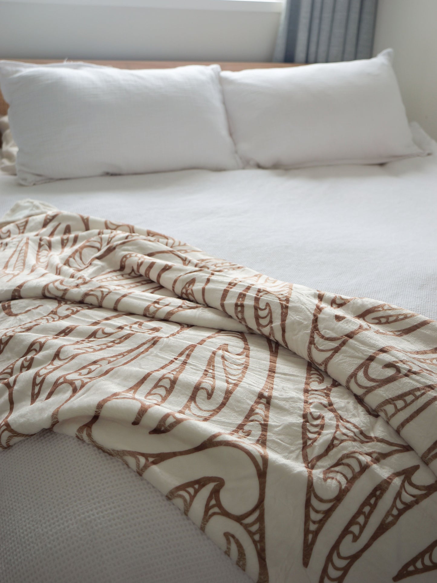 Parauri Throw Size Paraikete