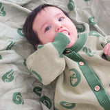 Pounamu Pēpi Romper