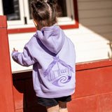 Wā Kāinga Tamariki Hoodie - Waiporoporo