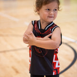Tamariki Basketball Jersey - Tino