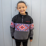 OG Tāniko 1/4 Zips - Tamariki