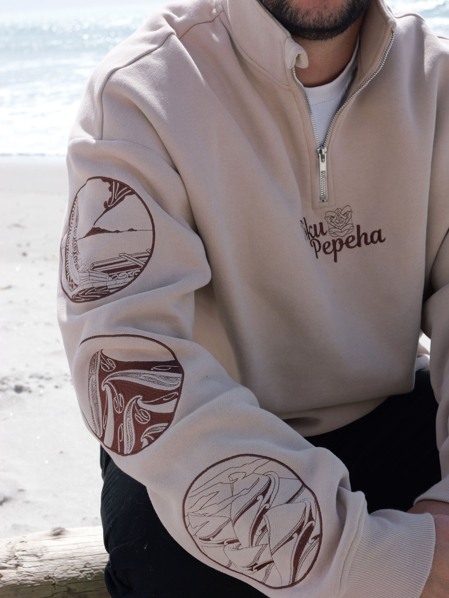 Adults Pepeha 1/4 Zips