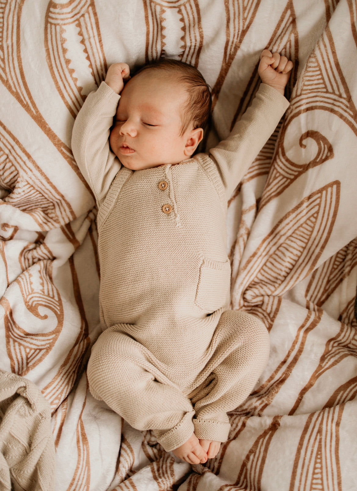 Cot Size Minky Paraikete - Parauri
