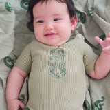 Hei Tiki Ribbed Bodysuit