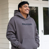 *Pre-order* Kaitiaki Adults Hoodie - Grey