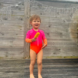 High-Vis Swimsuit - Girls