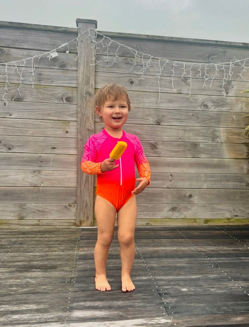 High-Vis Swimsuit - Girls