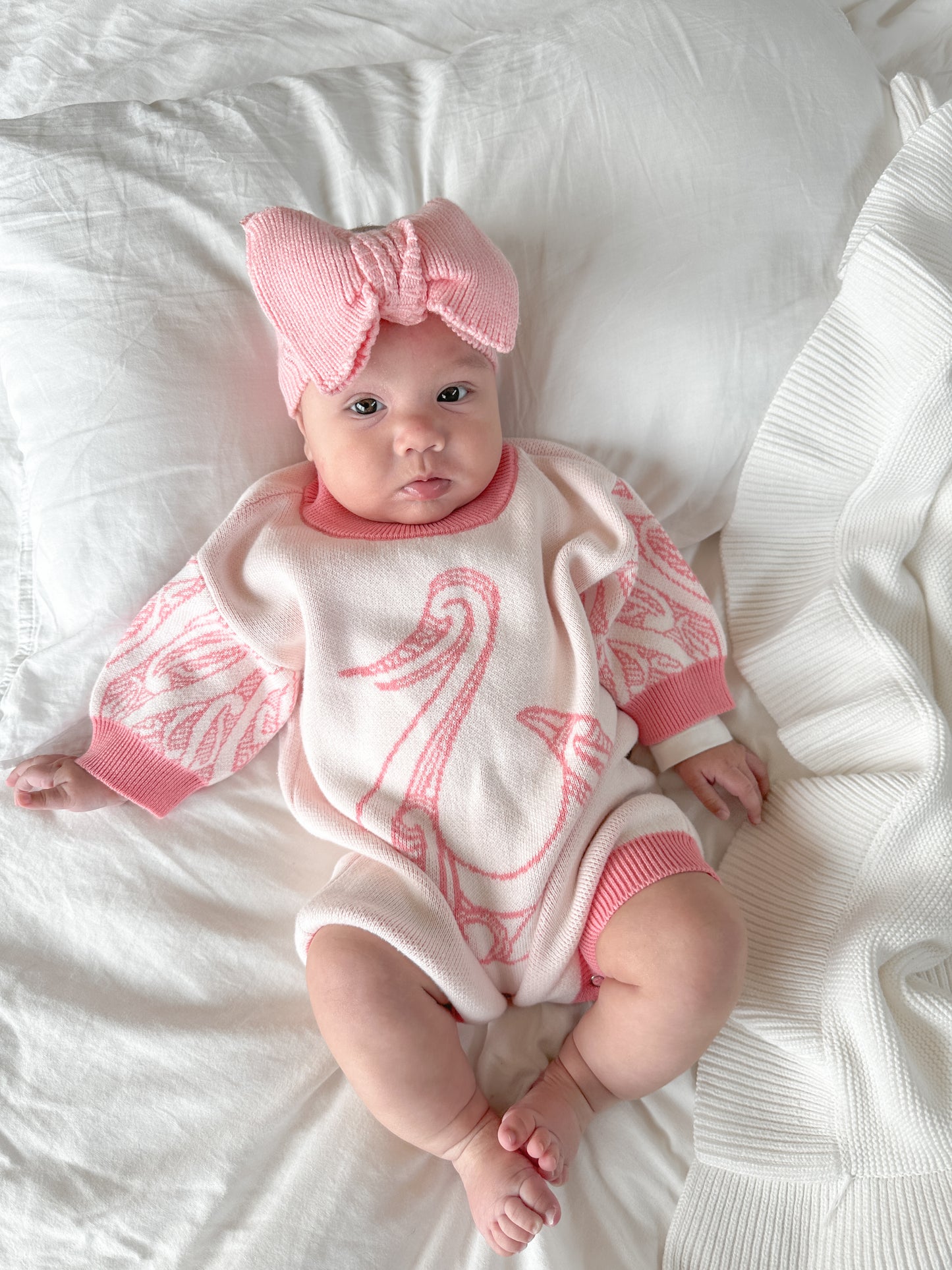 Māwhero Knitted Romper