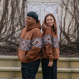 *Pre-order* Adults Tāniko Hoodie - Parauri