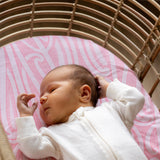 Manaaki Fitted Bassinet Sheet - Māwhero