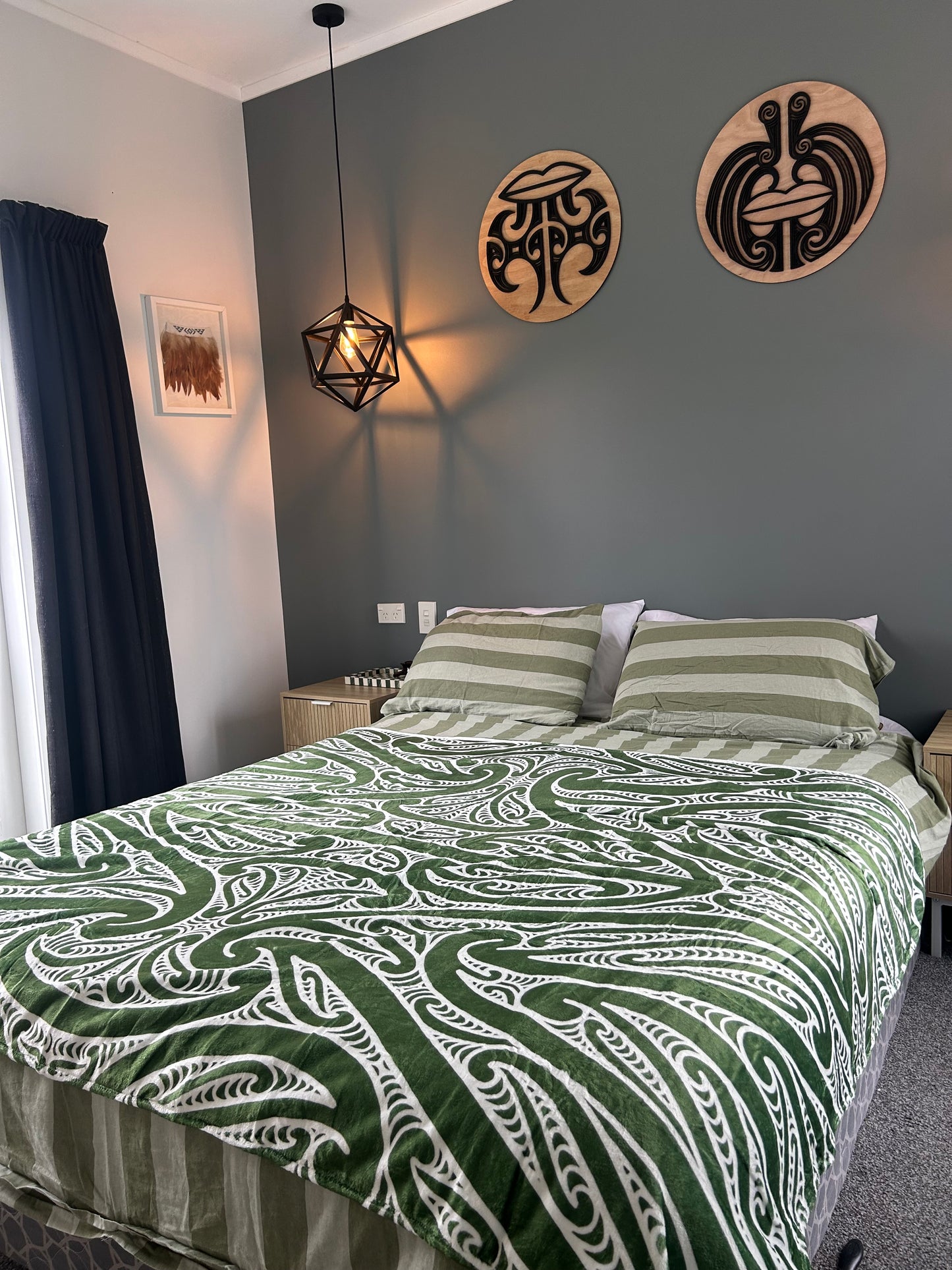 Ngahere Throw Size Paraikete