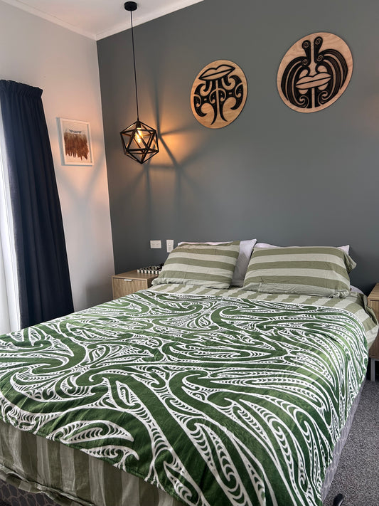 Ngahere Throw Size Paraikete