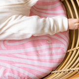 Manaaki Fitted Bassinet Sheet - Māwhero