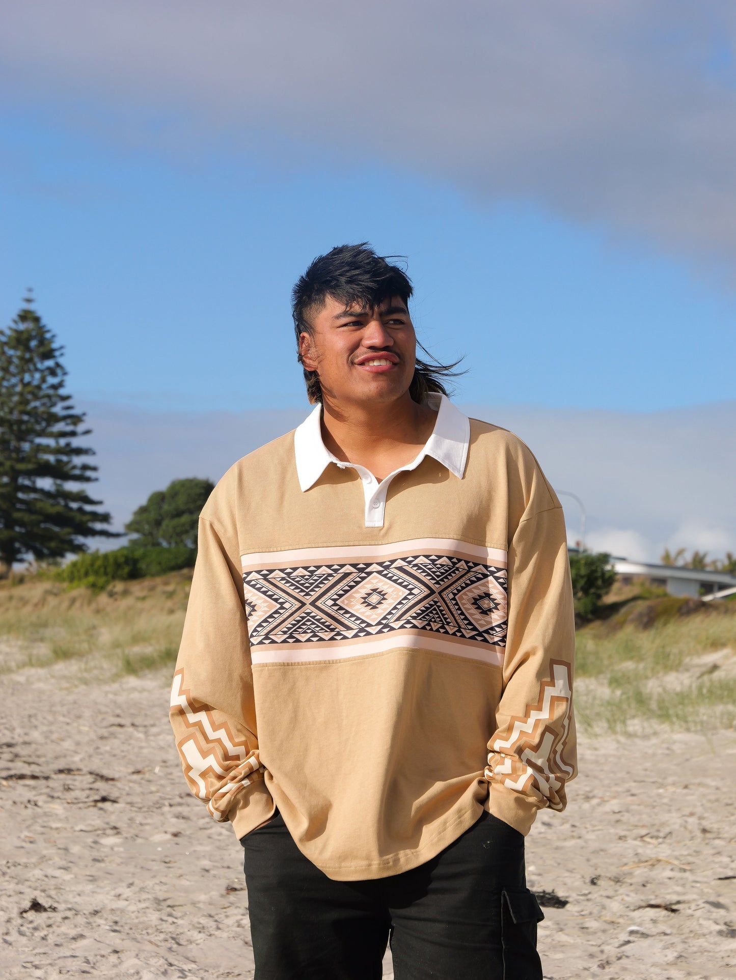 Tāniko Vintage Polo - Adults