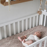 Manaaki Cot Sheet - Parauri