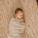 Manaaki Cot Sheet - Parauri