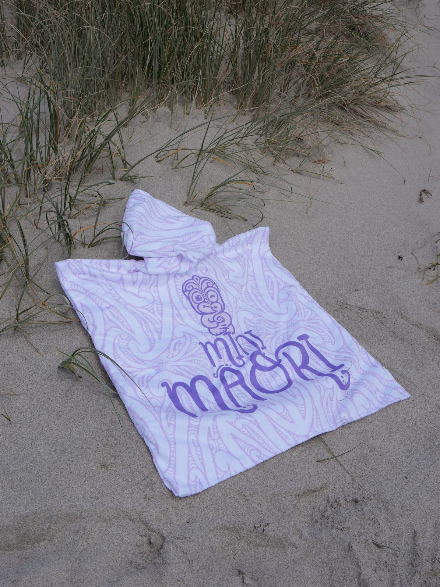 Waiporoporo Tamariki Hooded Towel