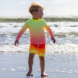High-Vis Swim Set - Karaka Tāniko
