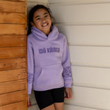 Wā Kāinga Tamariki Hoodie - Waiporoporo
