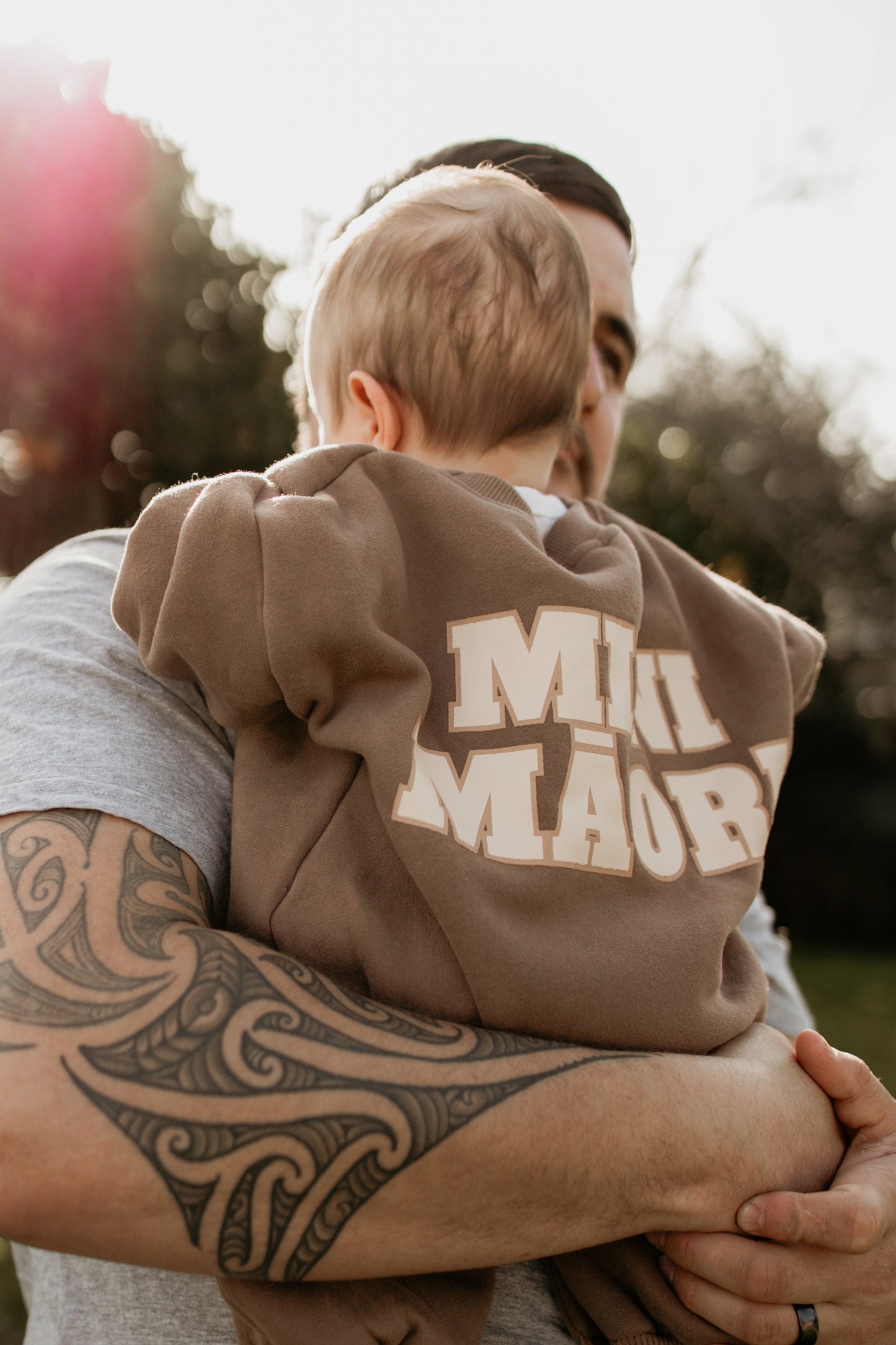 SECONDS Mini Māori Romper
