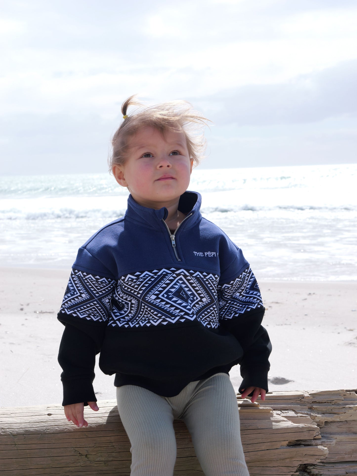 Kahurangi 1/4 Zip - Tamariki