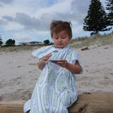 Kākāriki Tamariki Hooded Towel