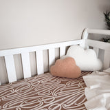 Manaaki Fitted Cot Sheets - Parauri