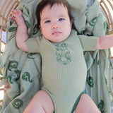 Hei Tiki Ribbed Bodysuit