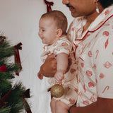 PRE-ORDER Kirihimete Pēpi Romper