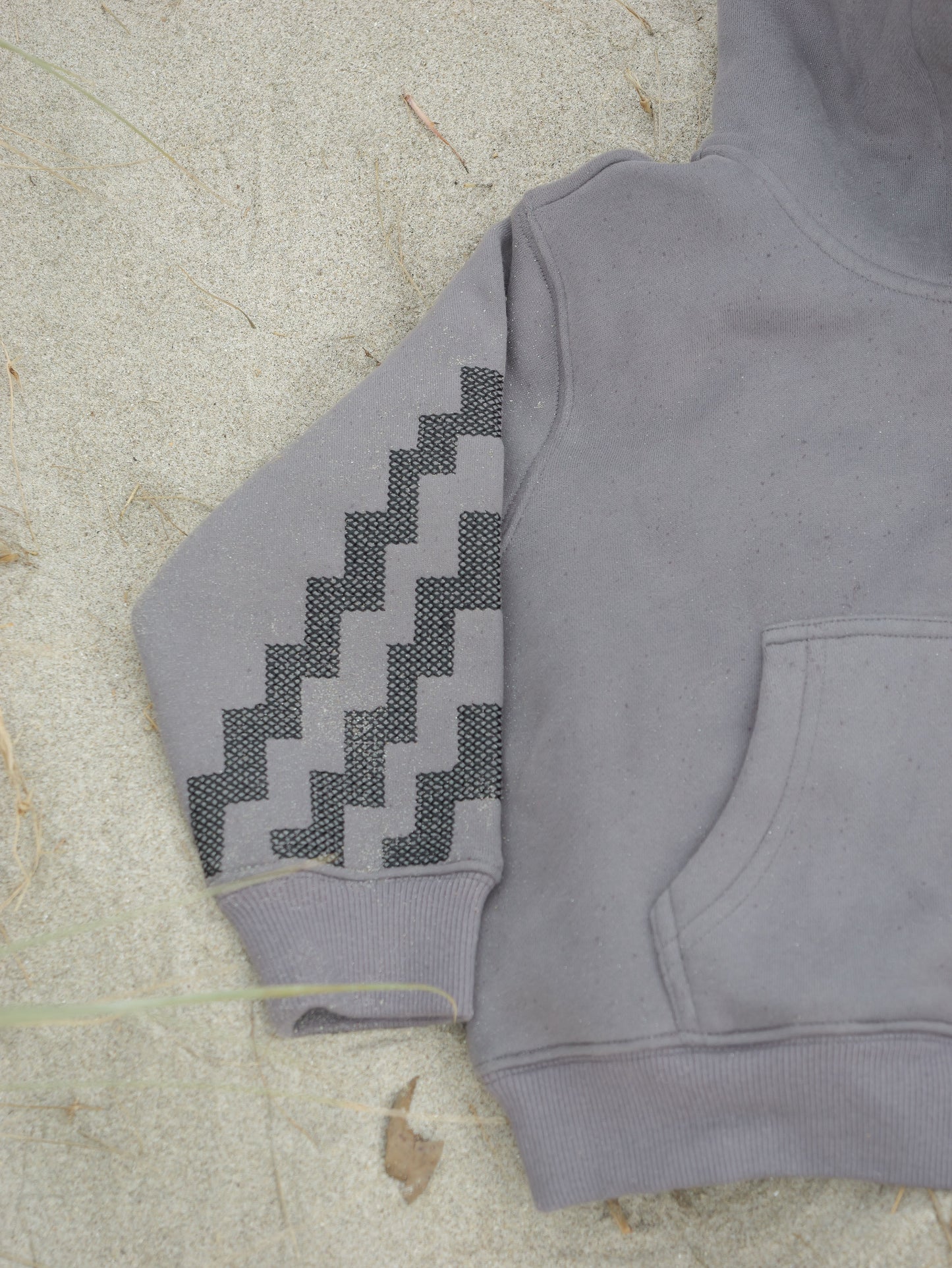 Tamariki Poutama Hoodie - Slate Grey