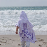 Waiporoporo Tamariki Hooded Towel