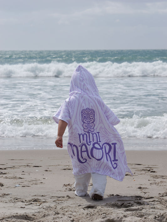 Waiporoporo Tamariki Hooded Towel