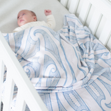 Cot Size Minky Paraikete - Kahurangi