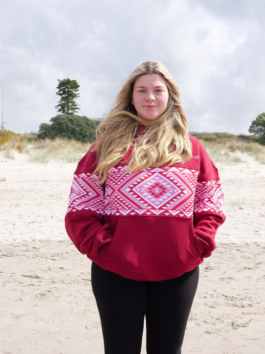 Māwhero Tāniko Hoodie - Adults