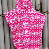 Hooded Towel - Māwhero Tāniko