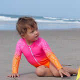 High-Vis Swimsuit - Girls